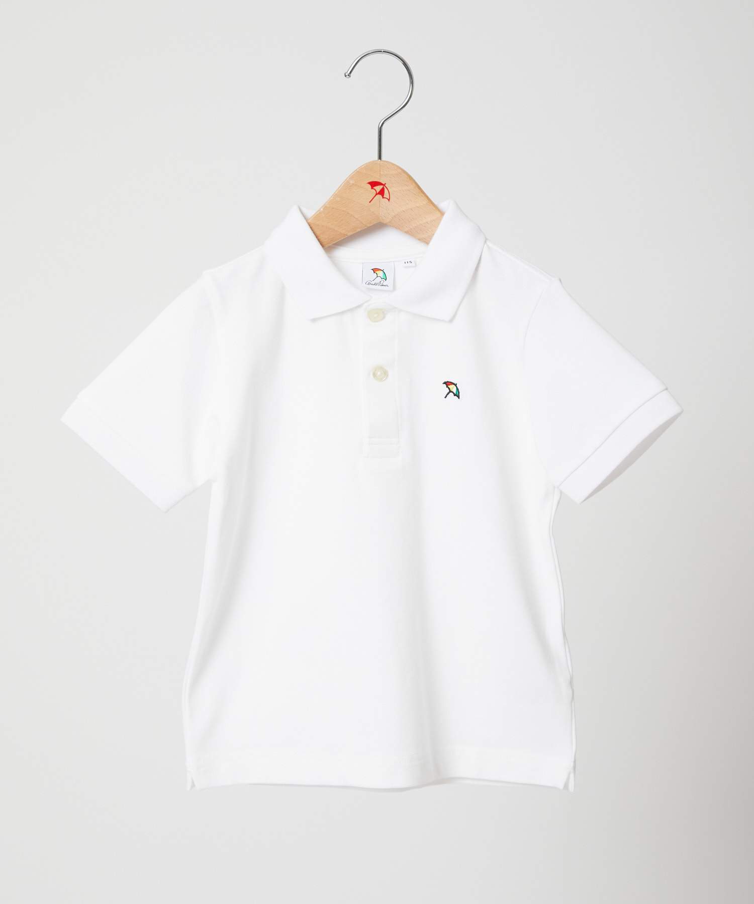 カノコ ベーシック ポロシャツ 01ホワイト